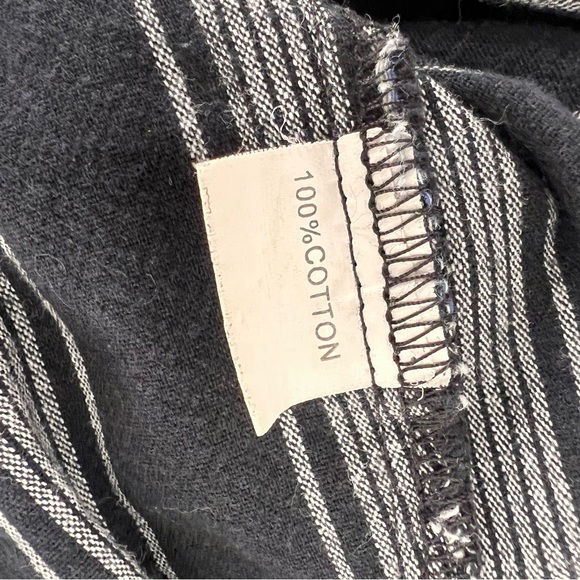 Brandy Melville Striped Pants Size S/M Blue And White - Picture 9 of 9